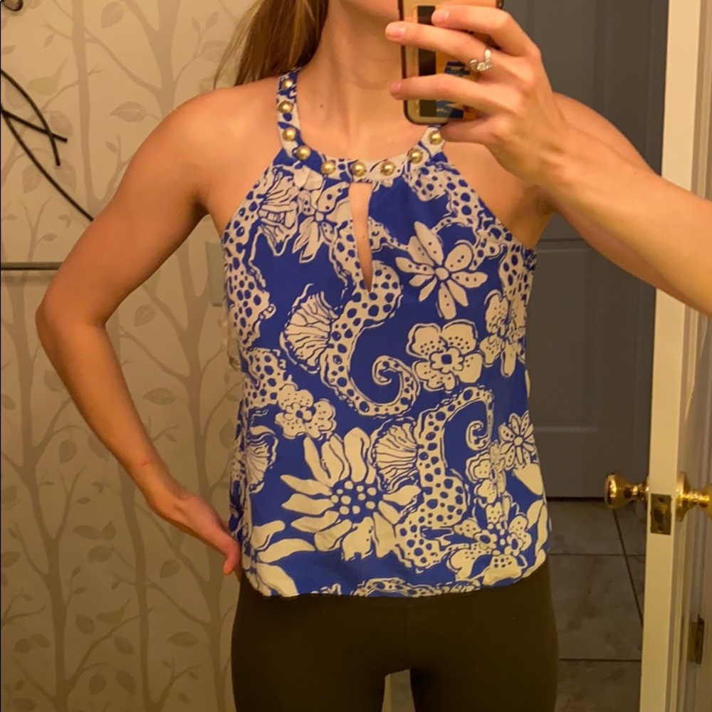 Lilly Pulitzer Top - Picture 3 of 5